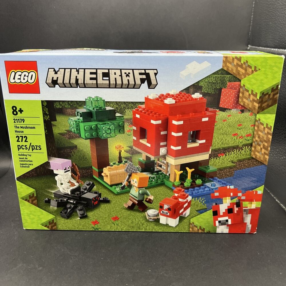 LEGO Minecraft: The Mushroom House (21179)